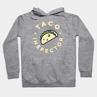 Taco Inspector (light) Hoodie